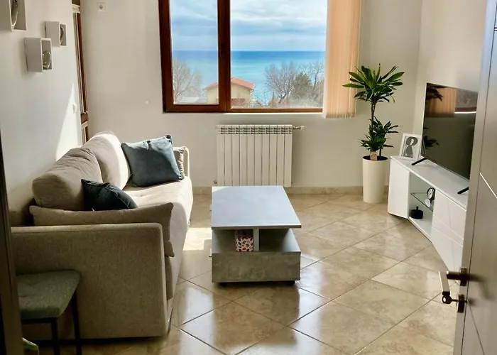 شقة Panorama Pearl Sea View بالشيك