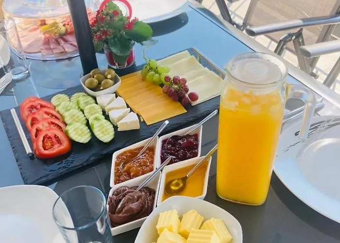 شقة Panorama Pearl Sea View بالشيك