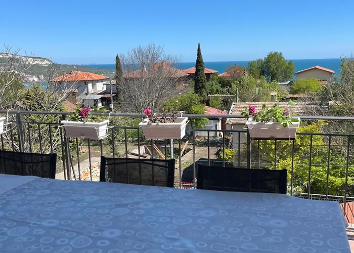 شقة Panorama Pearl Sea View بالشيك