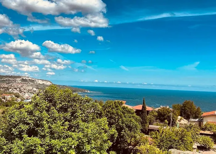 Panorama Pearl Sea View شقة بالشيك