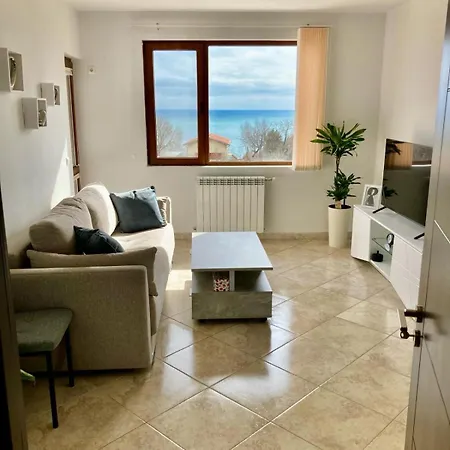 Apartament Panorama Pearl Sea View Balcic